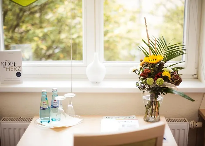 Landhotel Bad Duerrenberg Szálloda 3*